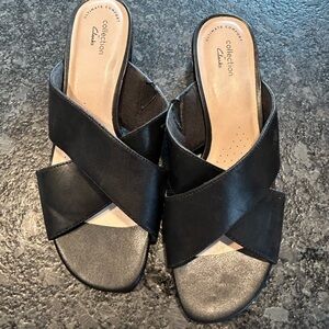 Clark’s Heeled Sandal